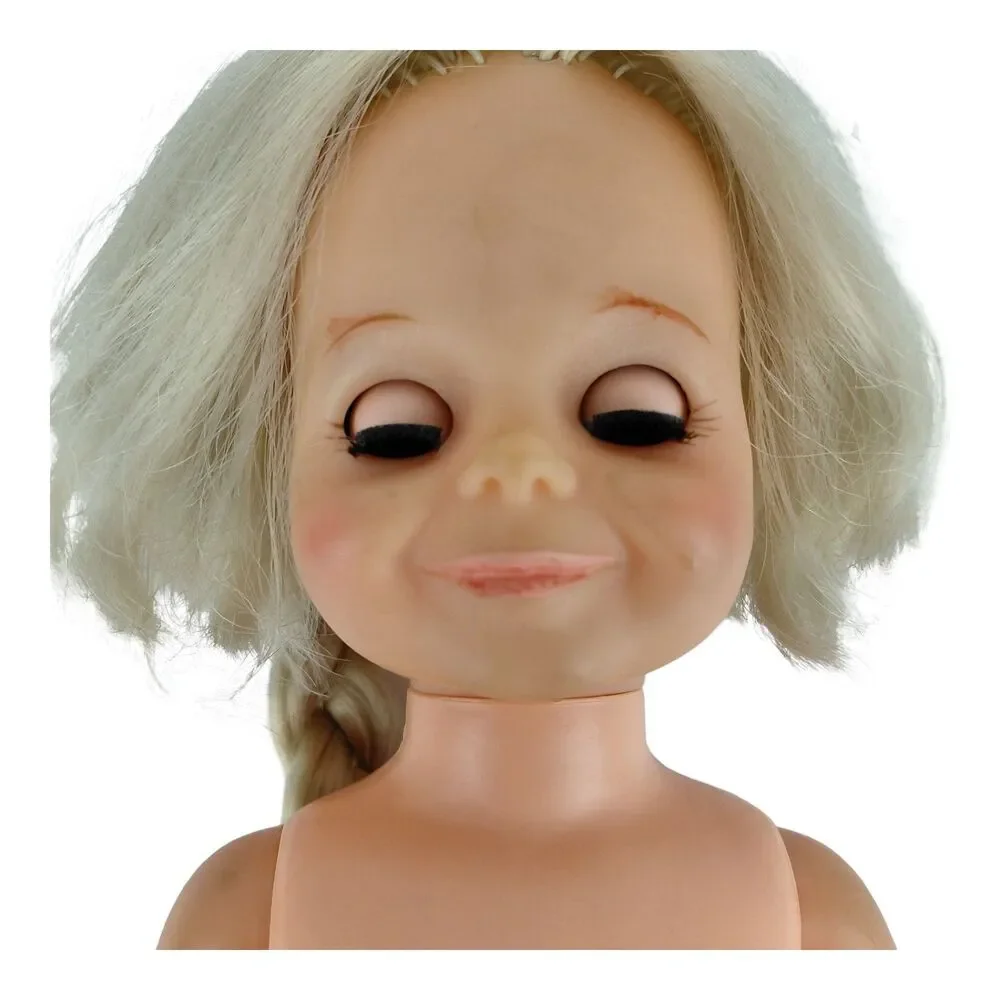 Ideal Crissy VELVET Growing Hair Doll  16